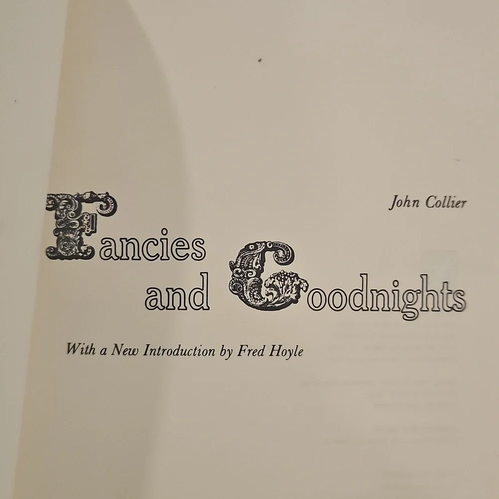 Fancies and Good Nights John Collier Vintage Fiction Book Short Story Anthology - Picture 5 of 8